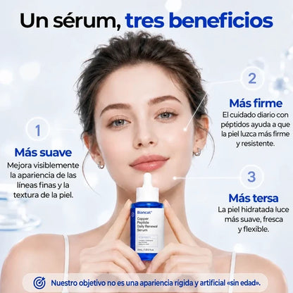 Copper - Suero renovador diario con péptidos de cobre
