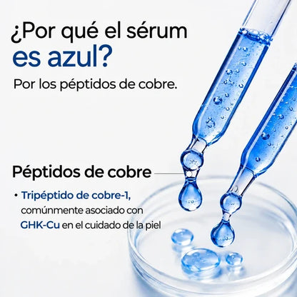 Copper - Suero renovador diario con péptidos de cobre