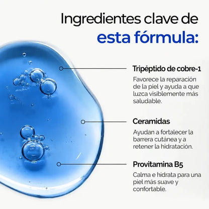 Copper - Suero renovador diario con péptidos de cobre