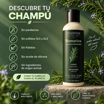 Celestine - Shampoo De Romero Y Queratina