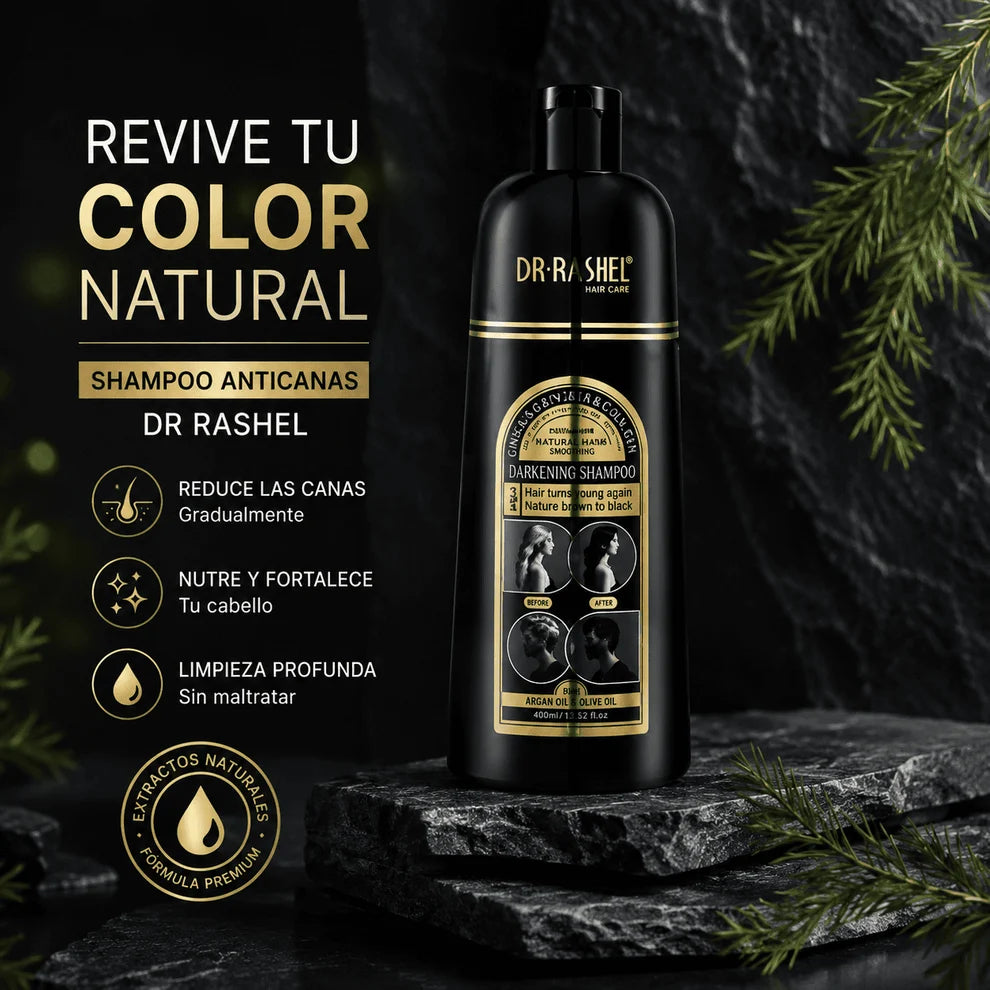 Shampoo Cubre Canas DR. RASHEL - 400ML