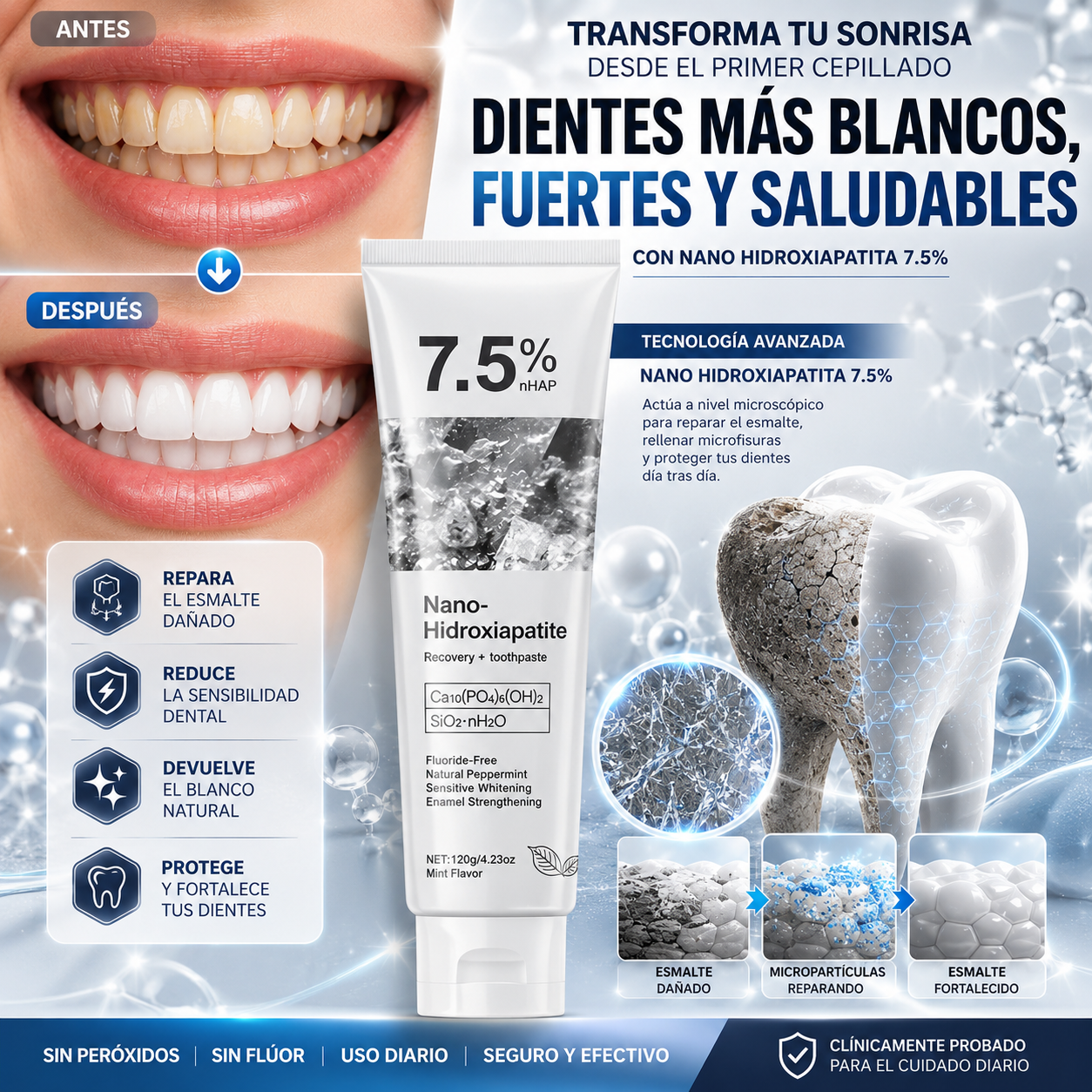 REESTAURADOR DENTAL DE CEELIKE🦷 (ORIGINAL)