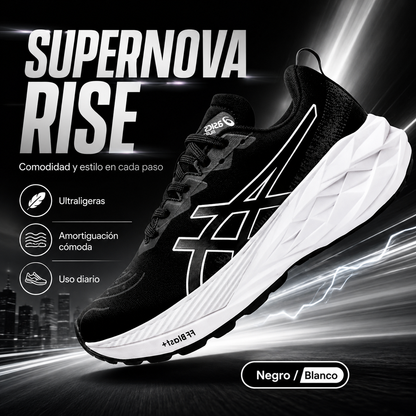 Zapatillas ASICS Supernova Rise - ORTOPEDICOS