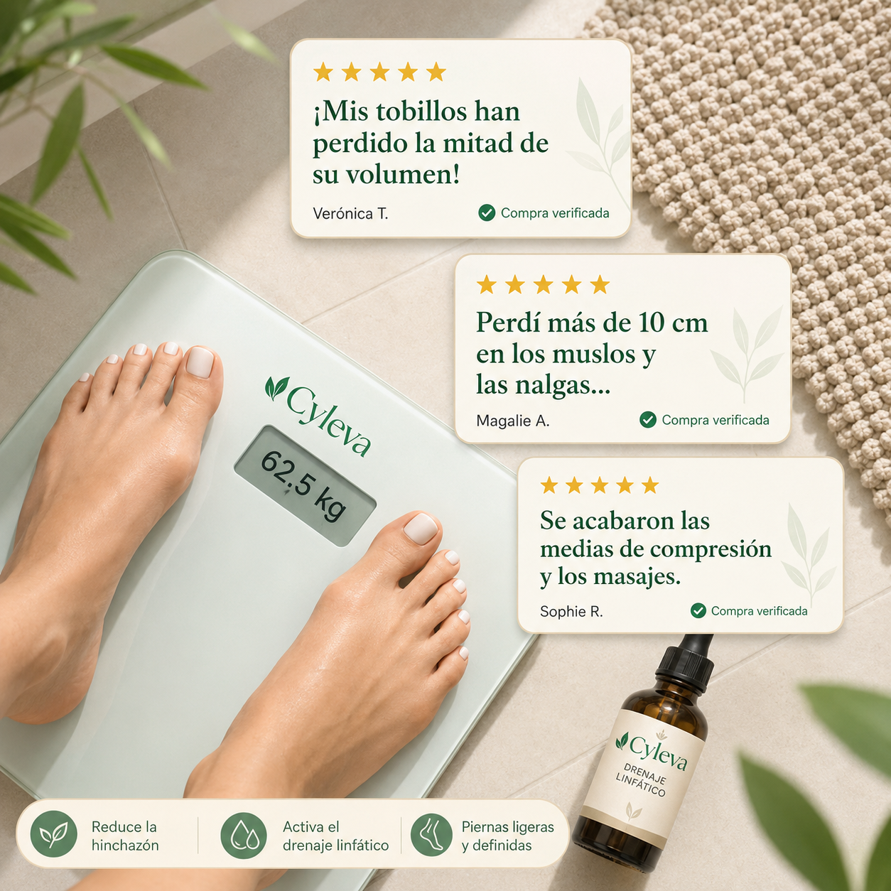 ELIXIR DE DRENAJE LINFÁTICO
