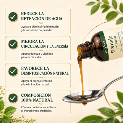 ELIXIR DE DRENAJE LINFÁTICO