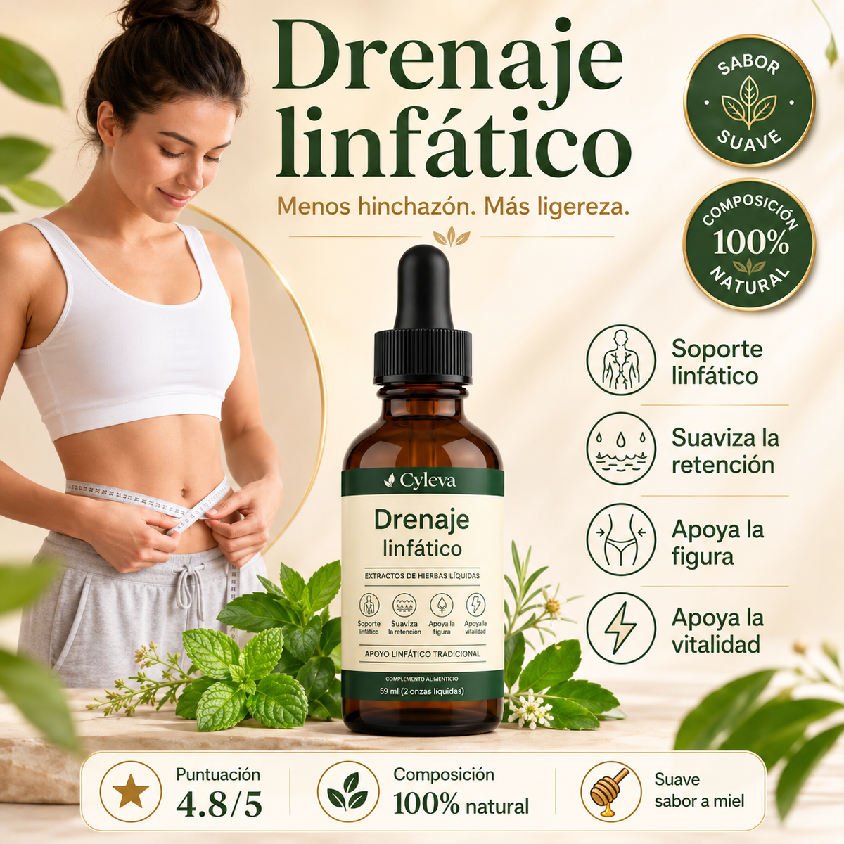 ELIXIR DE DRENAJE LINFÁTICO