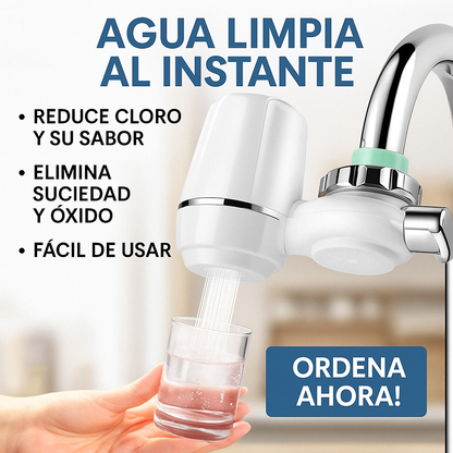 🚿FILTRO PURIFICADOR DE AGUA + ENVIO GRATIS 😏