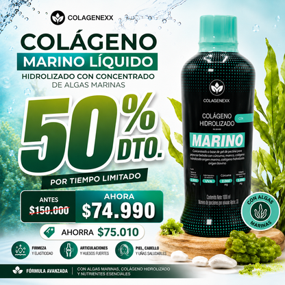 COLAGENO HIDROLIZADO MARINO (1000mL)