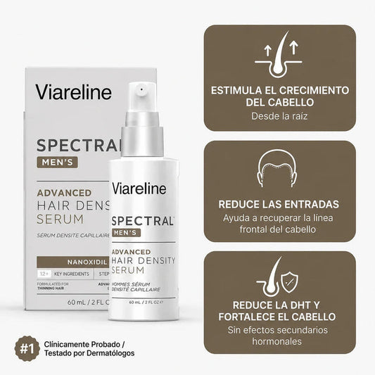 Sérum Avanzado De Densidad Capilar Con Nanoxidil 5%