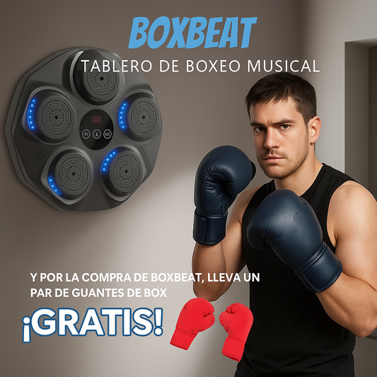 BOX BEAT - GRATIS guantes de box