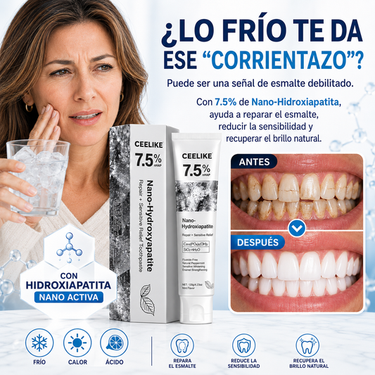 Ceelike Nano-hidroxyapatita 120ml 🦷 (ORIGINAL)