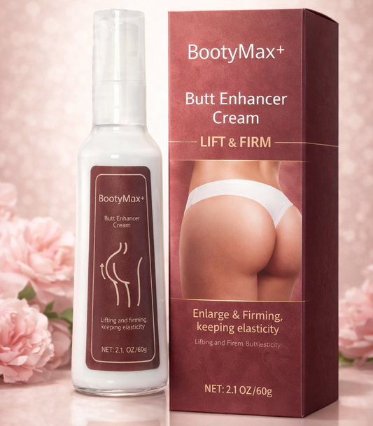BOOTY MAX_crema para el aumento de Glúteos 🍑