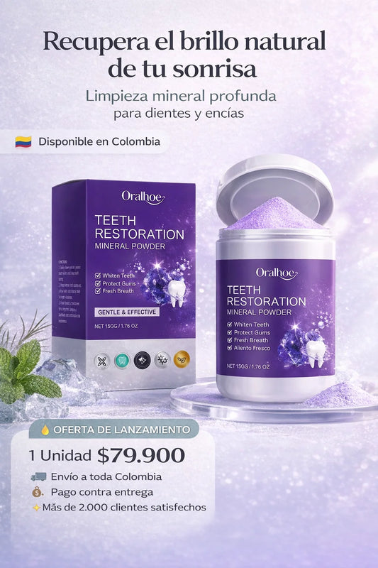 POLVO MINERAL ODALIT DIENTES PERFECTOS