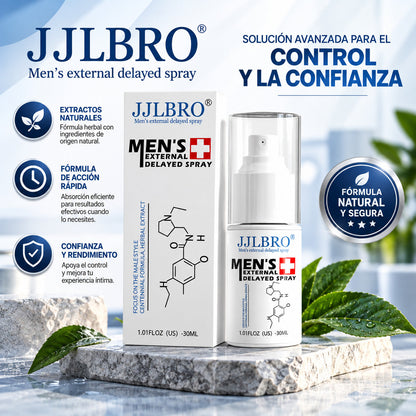 JJLBRO - Spray Para El Control y confianza
