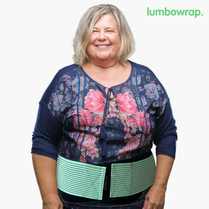 Lumbowrap® - La faja completa para cadera y zona lumbar para caminar y estar de pie con mayor facilidad.