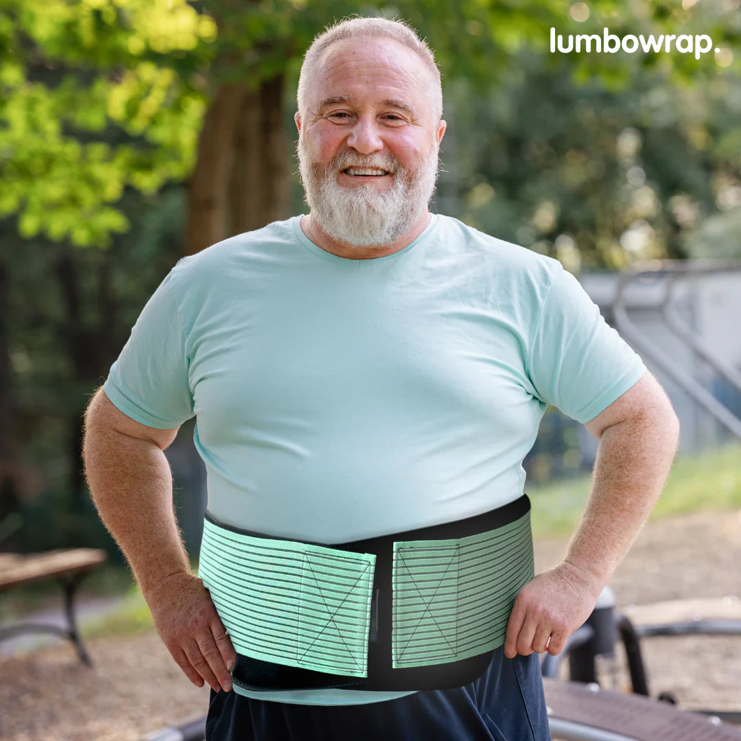 Lumbowrap® - La faja completa para cadera y zona lumbar para caminar y estar de pie con mayor facilidad.