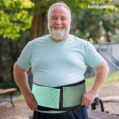 Lumbowrap® - La faja completa para cadera y zona lumbar para caminar y estar de pie con mayor facilidad.