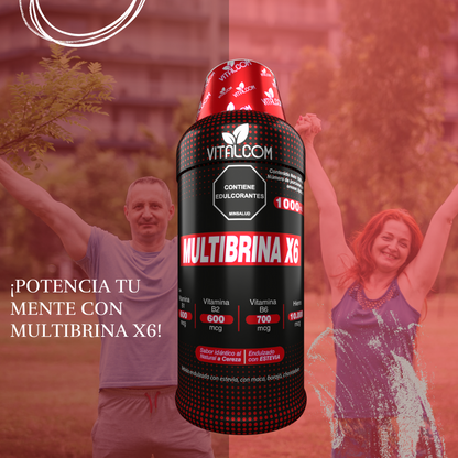 MULTIBRINA x6 RECUPERA TU ENERGIA
