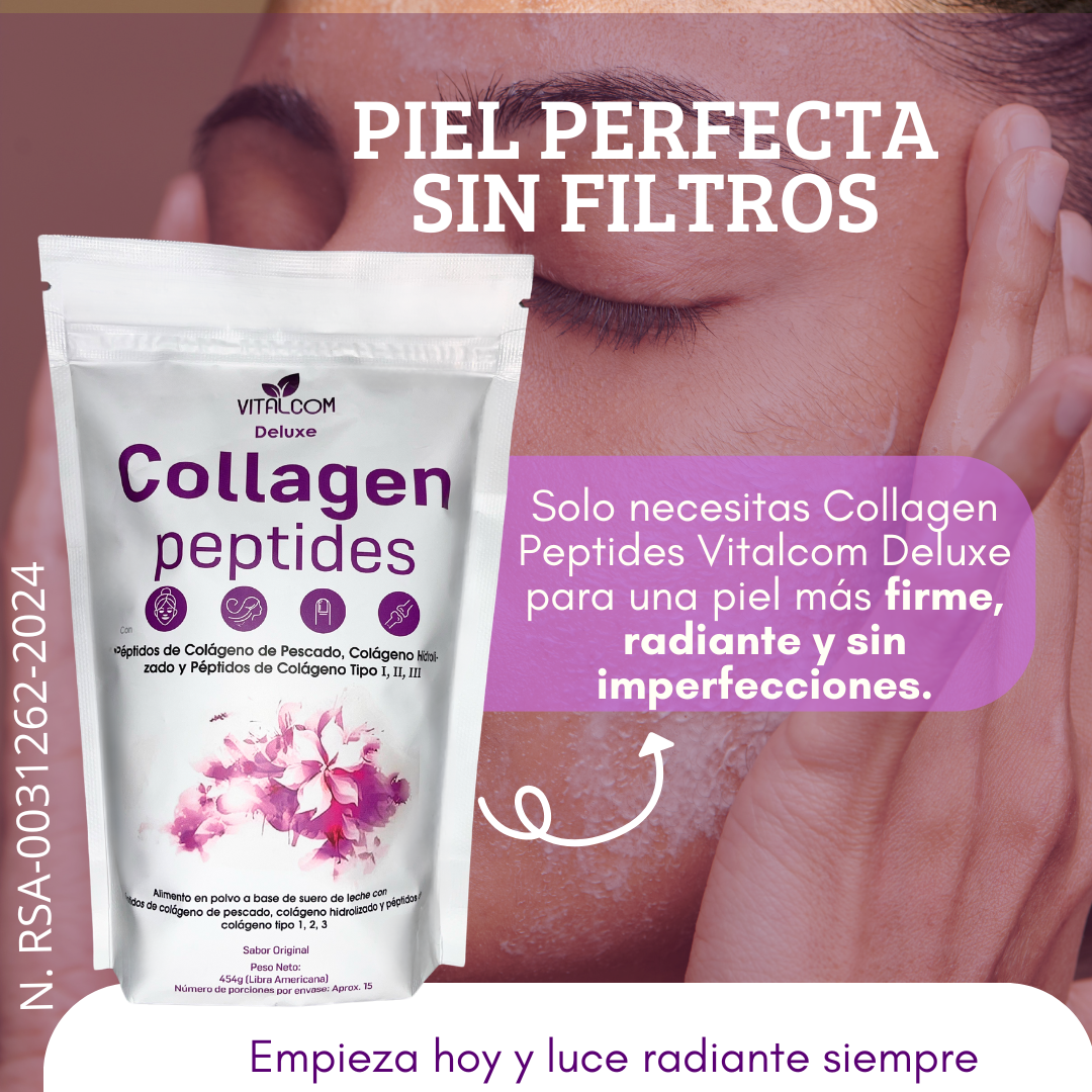 Péptidos De Colágeno Tipo 1 2 y 3
