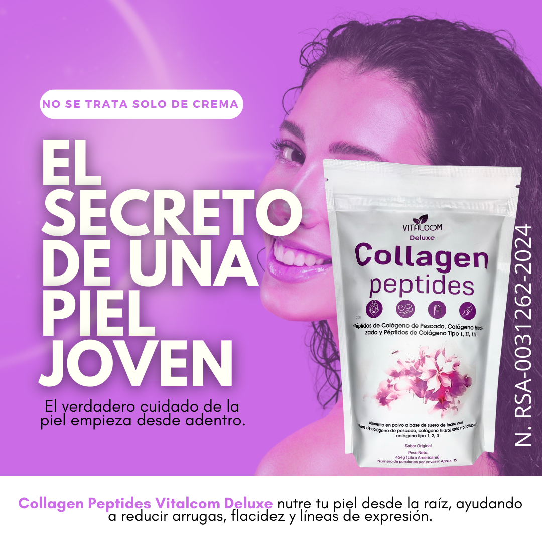Péptidos De Colágeno Tipo 1 2 y 3