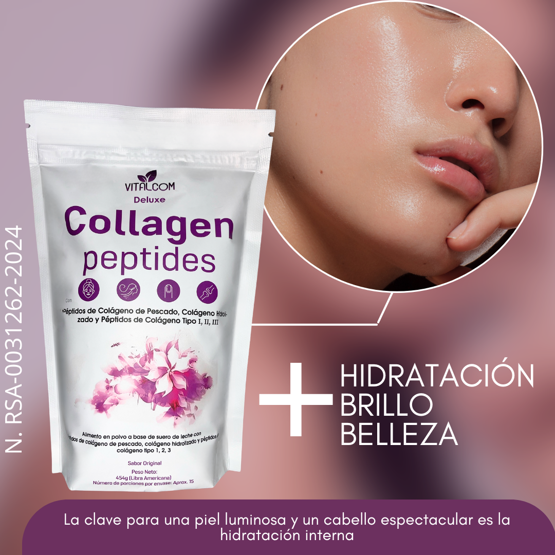 Péptidos De Colágeno Tipo 1 2 y 3