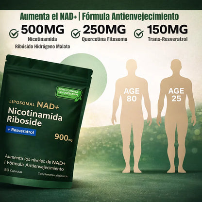 Bolsa Liposomal Nad🍃