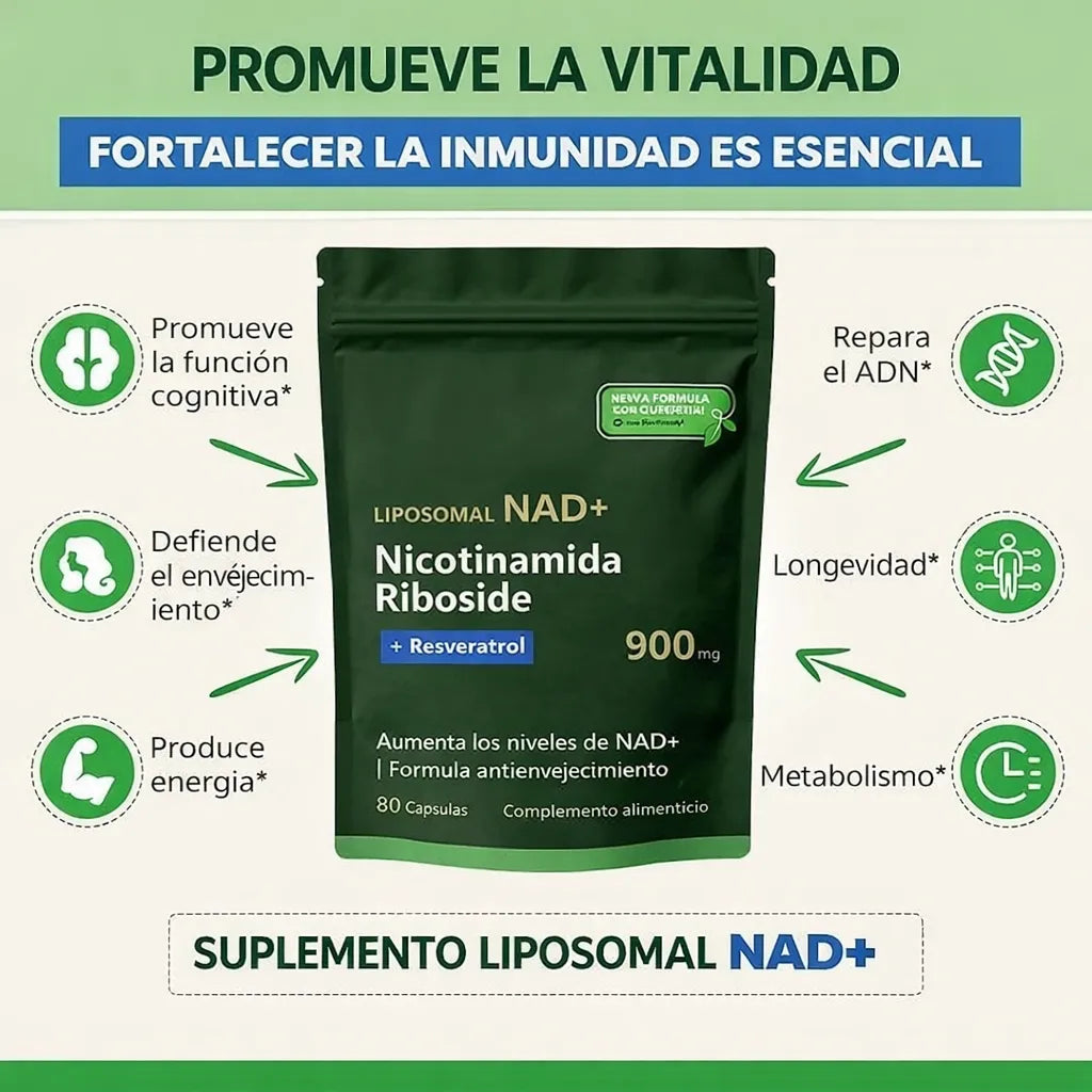 Bolsa Liposomal Nad🍃