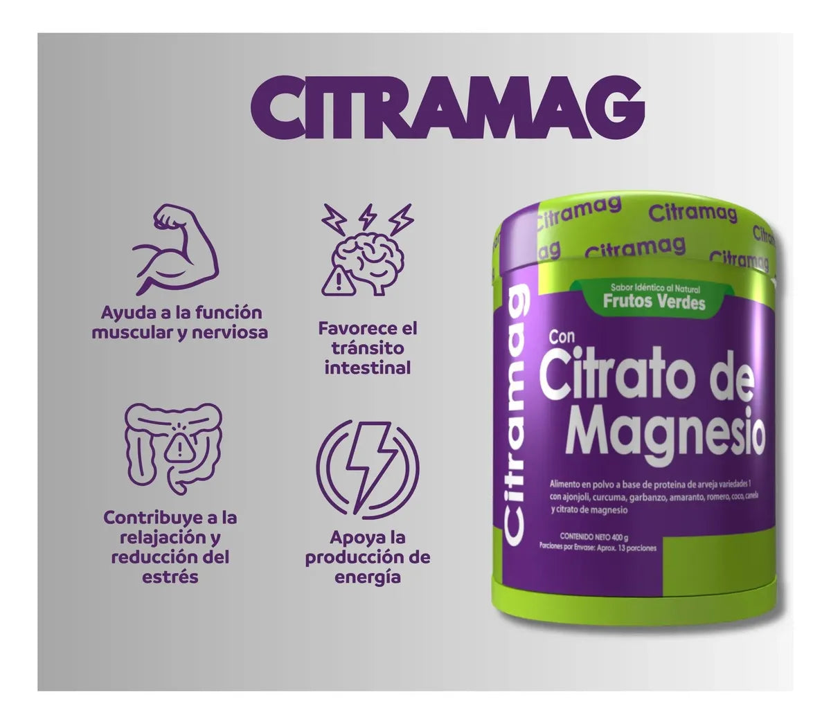 Citramag Citrato De Magnesio