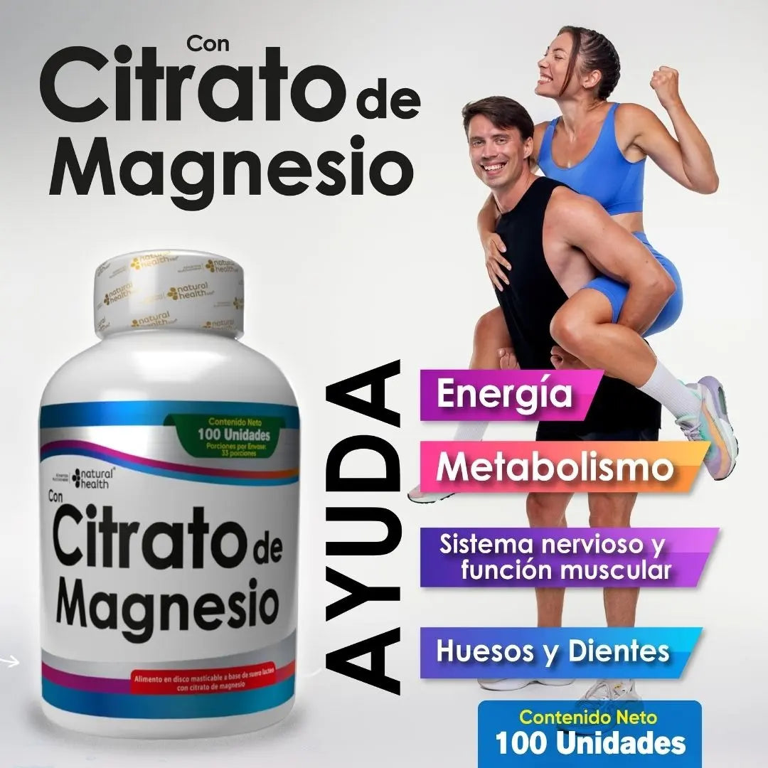 Citrato de Magnesio Puro