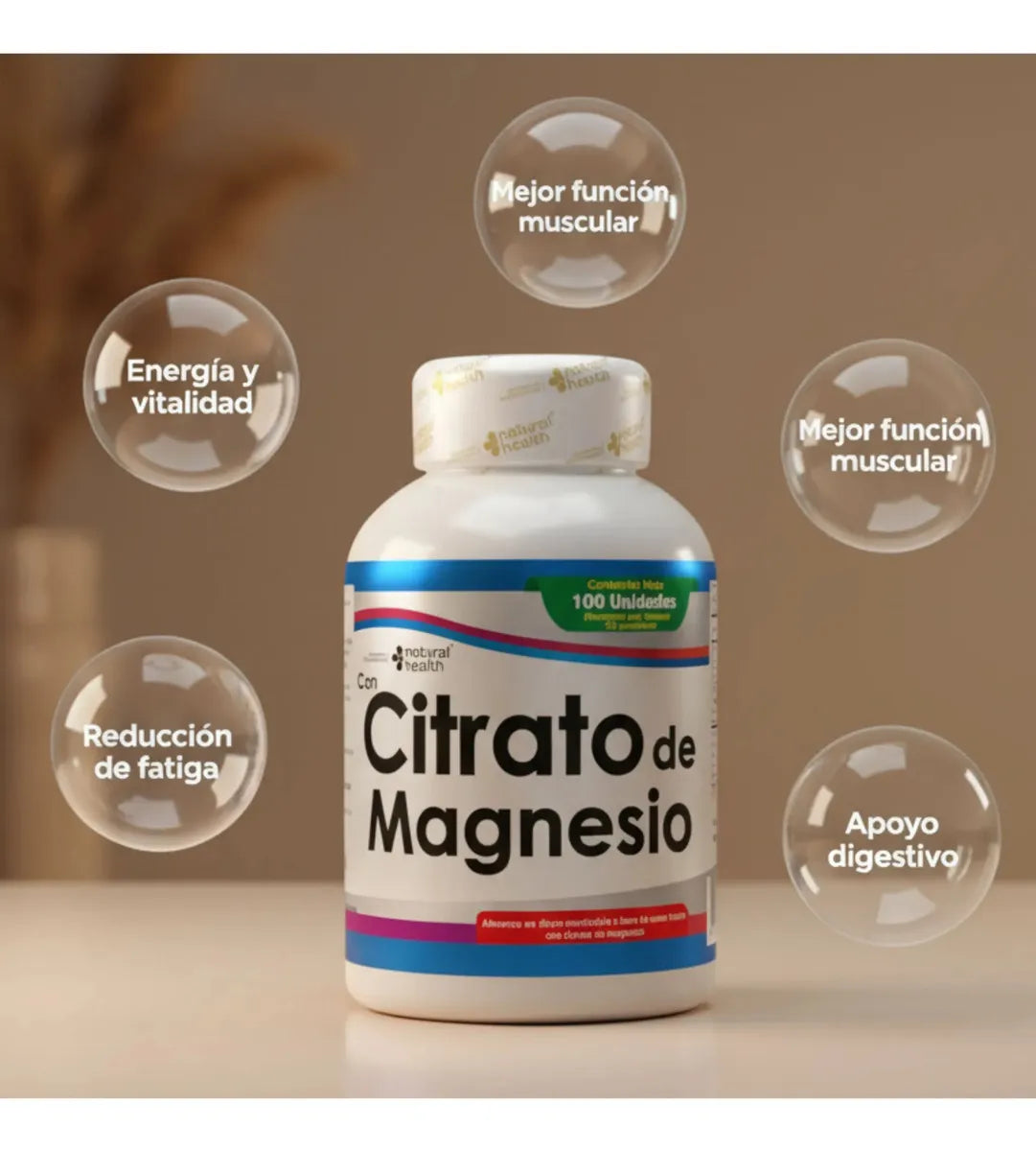 Citrato de Magnesio Puro