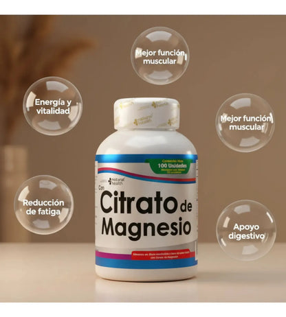 Citrato de Magnesio Puro