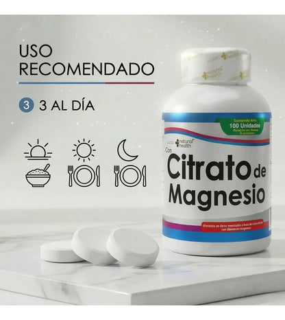 Citrato de Magnesio Puro