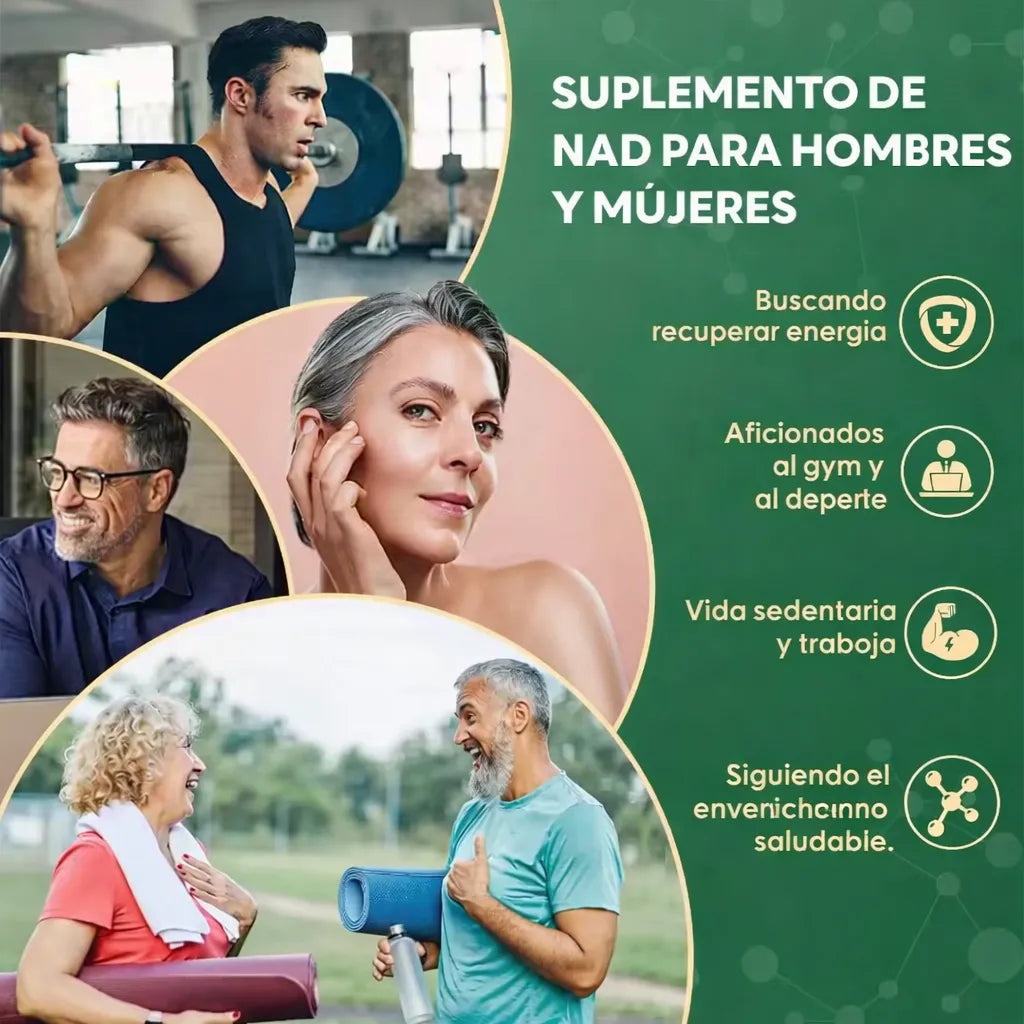 Bolsa Liposomal Nad🍃