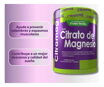 Citramag Citrato De Magnesio