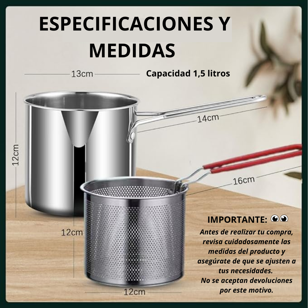 STAAL FREIDORA MULTIFUNCIONAL