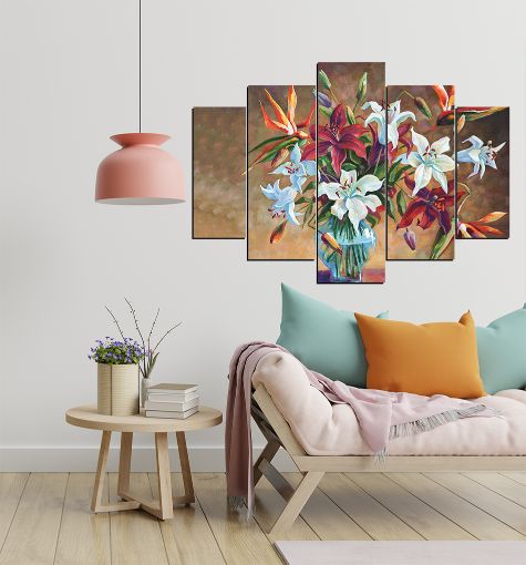 🏡 Perfecto para tu Sala: Cuadro en Capas Flotantes