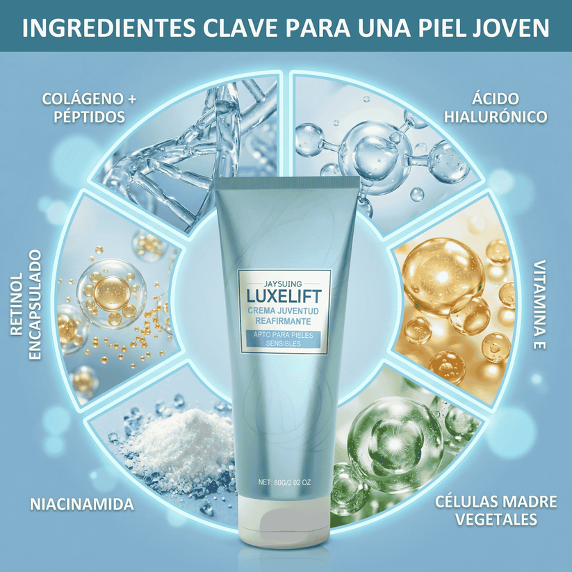 🔥PROMO 3X1 🔥LuxeLift - Reafirmante Y Rejuvenecedor De Piel Biancat
