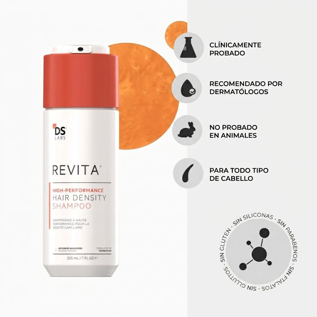 Ds Labs Shampoo Revita 120ml