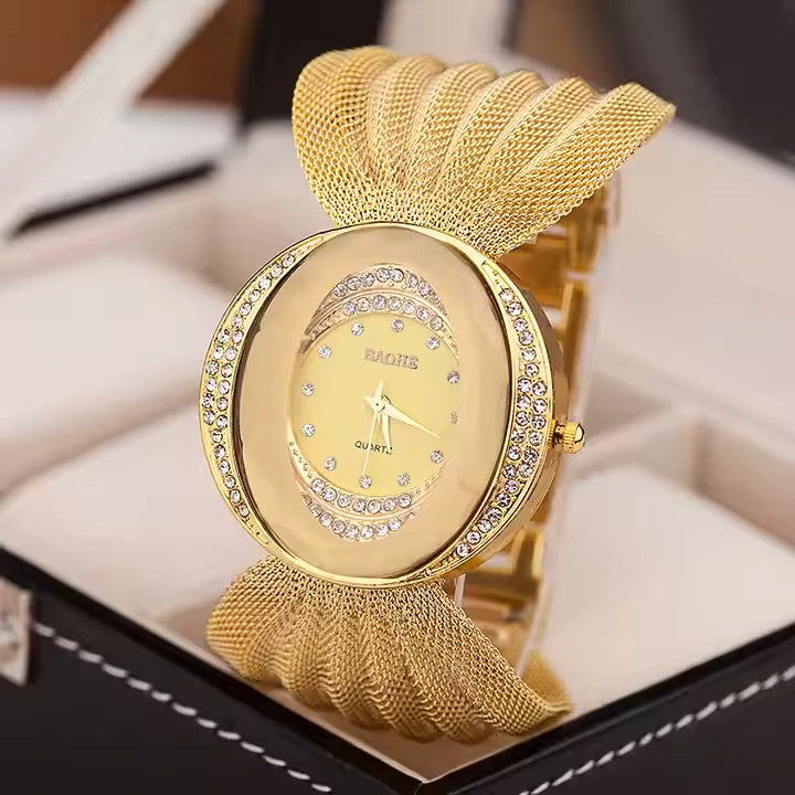 RELOJ MARIPOSA DELUXE