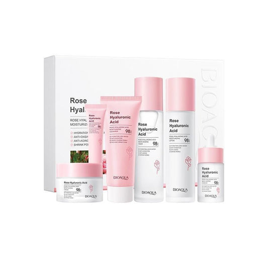 BOX HIDRATACIÓN HYALURONIC ACID & ROSES