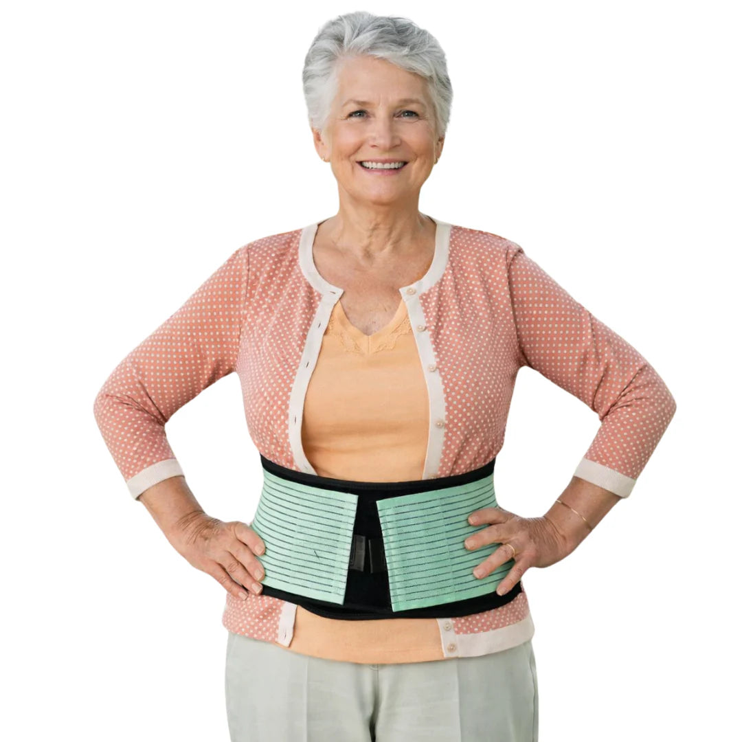 Lumbowrap® - La faja completa para cadera y zona lumbar para caminar y estar de pie con mayor facilidad.