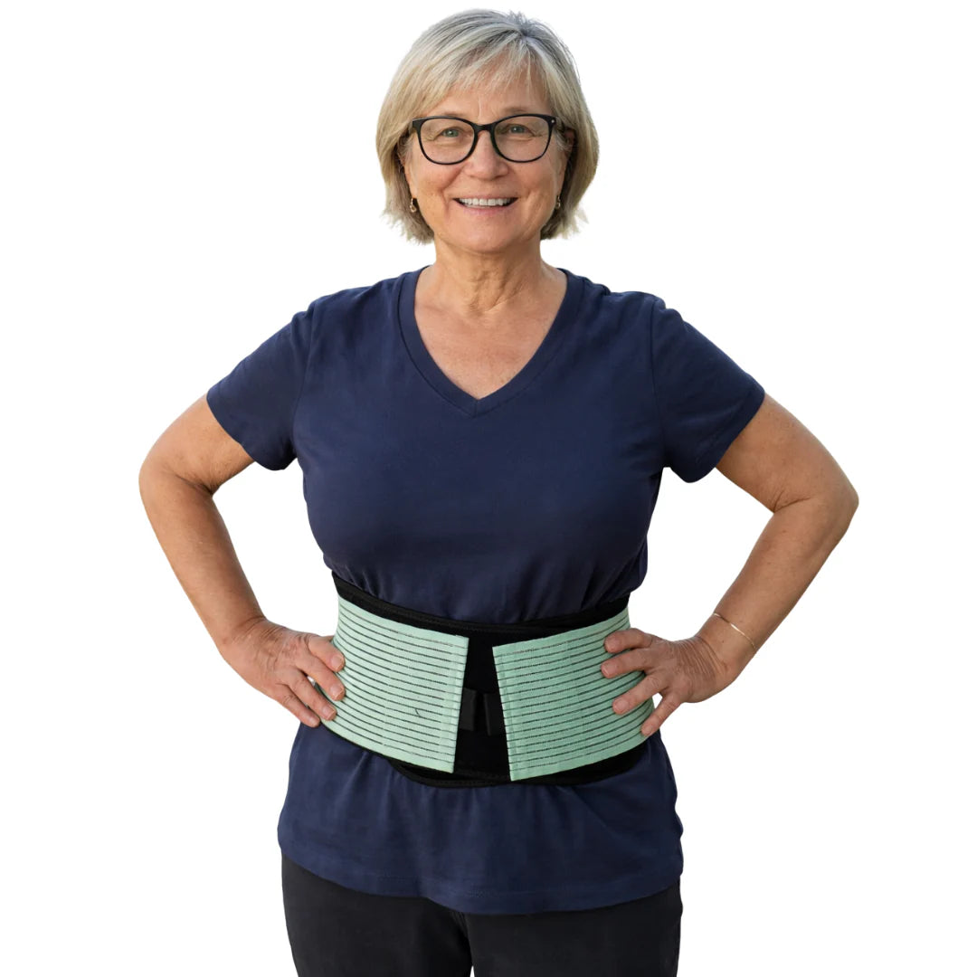 Lumbowrap® - La faja completa para cadera y zona lumbar para caminar y estar de pie con mayor facilidad.