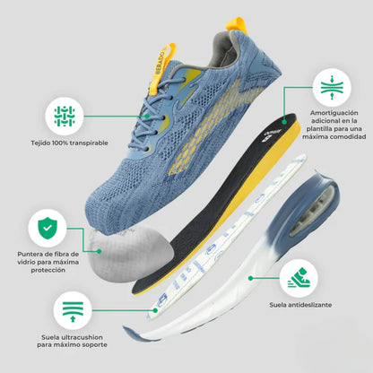 Zapatillas Ortopédicas Air Max Wideflex®