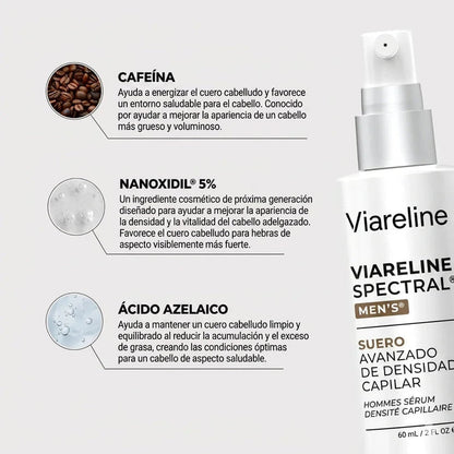 Sérum Avanzado De Densidad Capilar Con Nanoxidil 5%