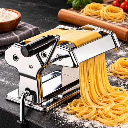 Máquina Para Hacer Pasta En Acero Inoxidable