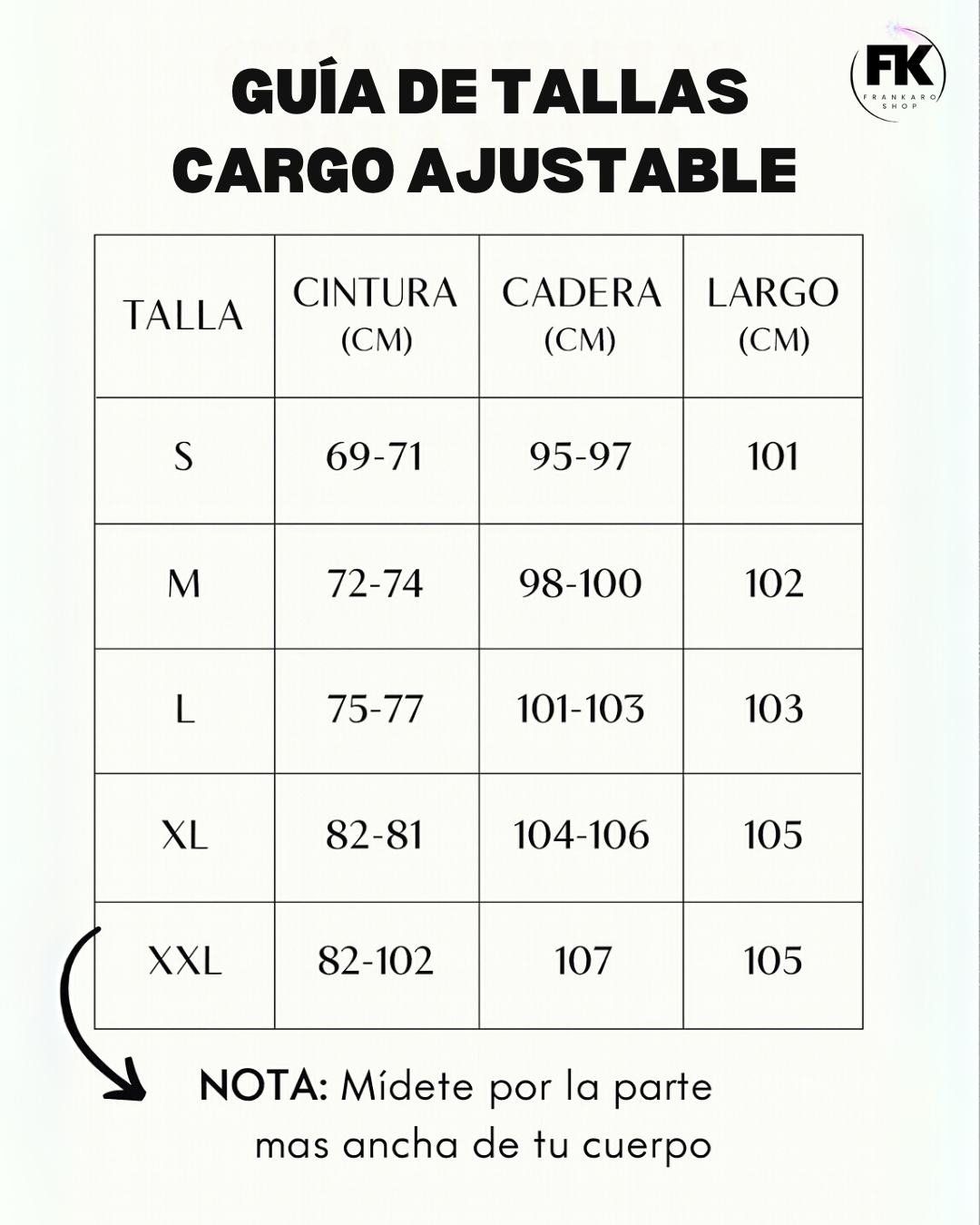 PANTALON CARGO