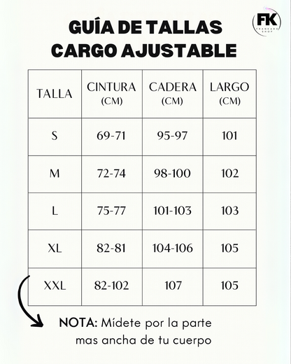 PANTALON CARGO