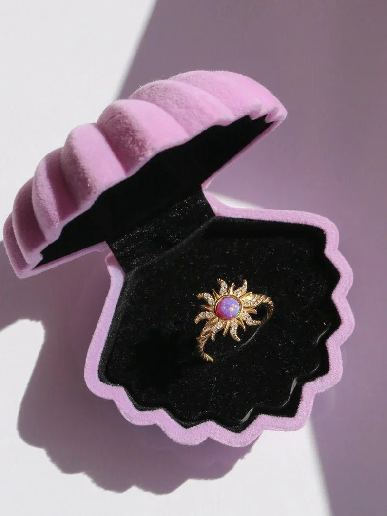 🌞 ANILLO SOL RAPUNZEL