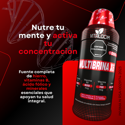 MULTIBRINA x6 RECUPERA TU ENERGIA