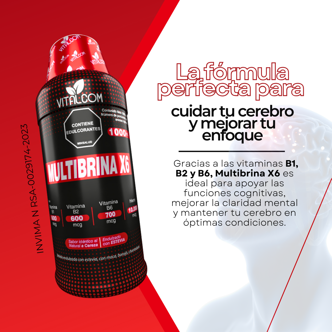 MULTIBRINA x6 RECUPERA TU ENERGIA